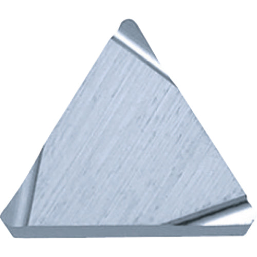 TPGR 18151 F TN60, 1/64″ Corner Radius, 3/32″ Thick, 7/32″ Inscribed Circle, TiCN/NbC, Triangle, Turning Indexable Insert - Exact Industrial Supply