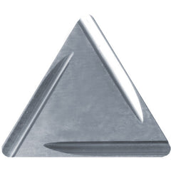 TPGR 222 B TN620, 1/32″ Corner Radius, 1/8″ Thick, 1/4″ Inscribed Circle, TiCN, 60 Degree Triangle, Turning Indexable Insert