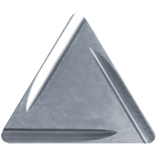 TPGR 321 B TN620, 1/64″ Corner Radius, 1/8″ Thick, 3/8″ Inscribed Circle, TiCN, 60 Degree Triangle, Turning Indexable Insert