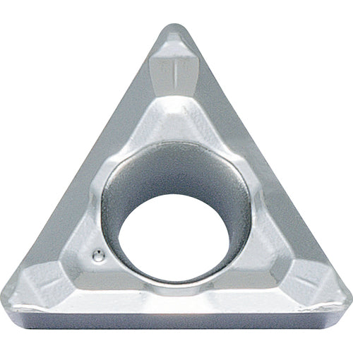 TPGT 18151 AP KW10, 1/64″ Corner Radius, 3/32″ Thick, 7/32″ Inscribed Circle, WC/Co, 60 Degree Triangle, Turning Indexable Insert