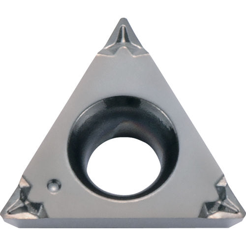 TPGT 18151 PF PR1725, 1/64″ Corner Radius, 3/32″ Thick, 7/32″ Inscribed Circle, MEGACOAT NANO PLUS, 60 Degree Triangle, Turning Indexable Insert