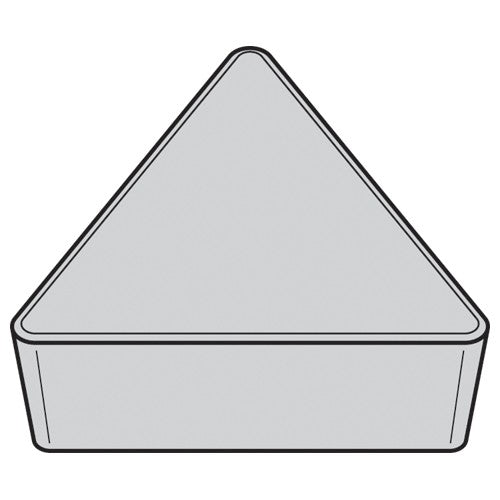 FLAT TOP POSITIVE INSERTS - USA Tool & Supply