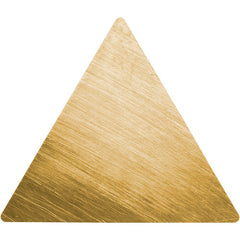 TPG 222 PV720, 1/32″ Corner Radius, 1/8″ Thick, 1/4″ Inscribed Circle, TiCN (MEGACOAT NANO), 60 Degree Triangle, Turning Indexable Insert