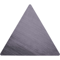 TPG 432 PR1535, 1/32″ Corner Radius, 3/16″ Thick, 1/2″ Inscribed Circle, MEGACOAT NANO, 60 Degree Triangle, Turning Indexable Insert