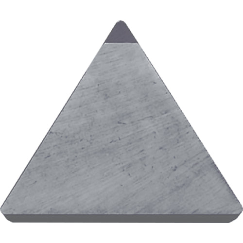 TPG 3205 SE KPD010, 0.0079″ Corner Radius, 1/8″ Thick, 3/8″ Inscribed Circle, Triangle, Turning Indexable Insert - Exact Industrial Supply