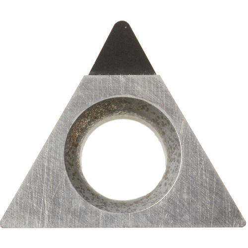 TPMH 221 SE KPD001, 1/64″ Corner Radius, 1/8″ Thick, 1/4″ Inscribed Circle, Triangle, Turning Indexable Insert - Exact Industrial Supply