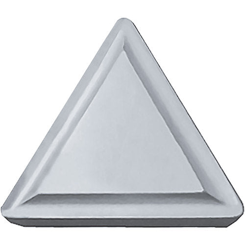 TPMR 321 G TN60, 1/64″ Corner Radius, 1/8″ Thick, 3/8″ Inscribed Circle, TiCN/NbC, Triangle, Turning Indexable Insert - Exact Industrial Supply