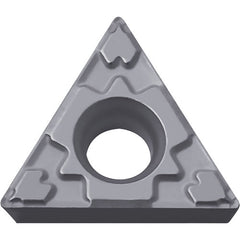 TPMT 181505 GP TN610, 0.008″ Corner Radius, 3/32″ Thick, 7/32″ Inscribed Circle, TiCN, 60 Degree Triangle, Turning Indexable Insert
