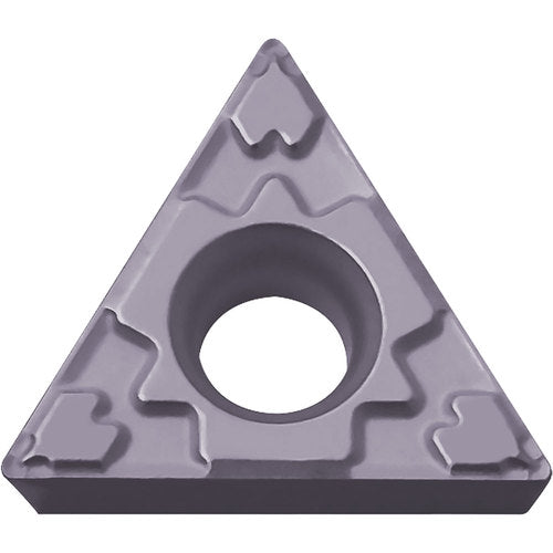 TPMT 181505 GP PR1725, 0.008″ Corner Radius, 3/32″ Thick, 7/32″ Inscribed Circle, MEGACOAT NANO PLUS, 60 Degree Triangle, Turning Indexable Insert
