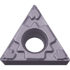 TPMT 181505 GP PR1725, 0.008″ Corner Radius, 3/32″ Thick, 7/32″ Inscribed Circle, MEGACOAT NANO PLUS, 60 Degree Triangle, Turning Indexable Insert
