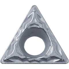 TPMT 2205 PP PR1725, 0.008″ Corner Radius, 1/8″ Thick, 1/4″ Inscribed Circle, MEGACOAT NANO PLUS, 60 Degree Triangle, Turning Indexable Insert