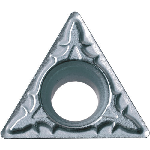 TPMT 222 XP PR1725, 1/32″ Corner Radius, 1/8″ Thick, 1/4″ Inscribed Circle, MEGACOAT NANO PLUS, 60 Degree Triangle, Turning Indexable Insert