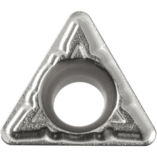 TPMT 222 XQ TN610, 1/32″ Corner Radius, 1/8″ Thick, 1/4″ Inscribed Circle, TiCN, Triangle, Turning Indexable Insert - Exact Industrial Supply
