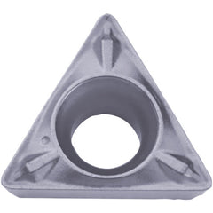 TPMX 18152 WP PR1725, 1/32″ Corner Radius, 3/32″ Thick, 7/32″ Inscribed Circle, MEGACOAT NANO PLUS, 60 Degree Triangle, Turning Indexable Insert