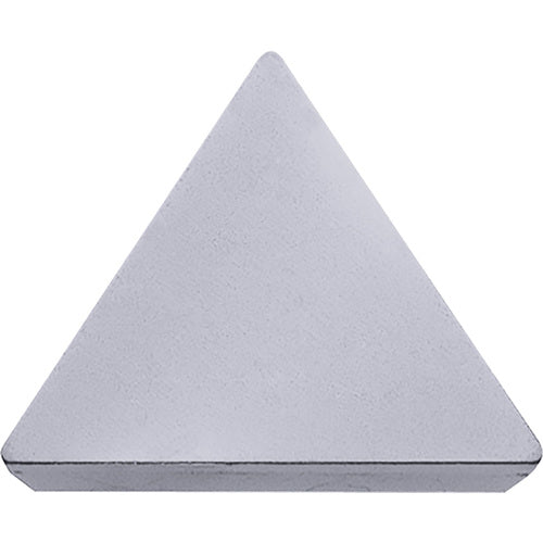 TPM 322 KW10, 1/32″ Corner Radius, 1/8″ Thick, 3/8″ Inscribed Circle, WC/Co, 60 Degree Triangle, Turning Indexable Insert