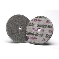 Scotch-Brite EXL Unitized Wheel XL-UW 2S Fine 2″ × 1″ × 1/4″