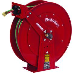 3/8 X 75' HOSE REEL - USA Tool & Supply