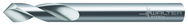 A1115L-4MM 90DEG HS NC SPOT DRILL - USA Tool & Supply
