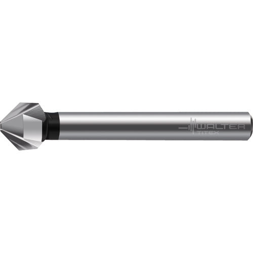 6mm Dia. × 45mm OAL 90° HSS Countersink Drill - USA Tool & Supply