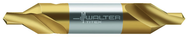 K1111TIN-1MM 60DEG CENTER DRILL - USA Tool & Supply