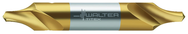 K1113TIN-5MM 60DEG CENTER DRILL - USA Tool & Supply