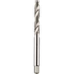 M4.5 Metric 2-Flute, D4 Bottom Series/List # 2039 Spiral Flute Tap - Exact Industrial Supply