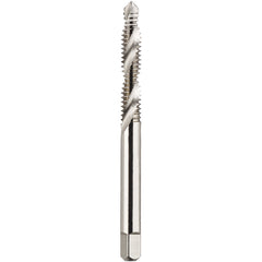 M4.5 Metric 2-Flute, D4 Plug Series/List # 2039 Spiral Flute Tap - Exact Industrial Supply