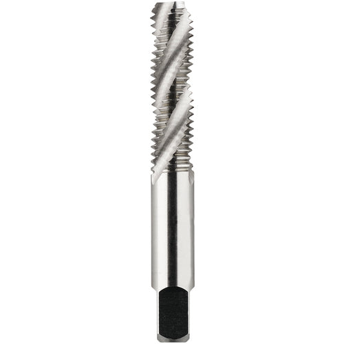 ‎1/4″ - 28 2-Flute, H3 Bottom Series/List # 2039 Spiral Flute Tap - Exact Industrial Supply