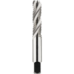 ‎1/4″ - 28 2-Flute, H3 Bottom Series/List # 2039 Spiral Flute Tap - Exact Industrial Supply