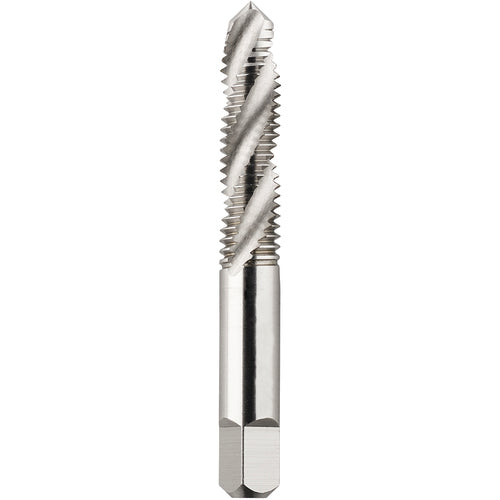 M10 Metric 3-Flute, D6 Plug Series/List # 2039 Spiral Flute Tap - Exact Industrial Supply