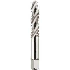 M10 Metric 3-Flute, D6 Taper Series/List # 2039 Spiral Flute Tap - Exact Industrial Supply