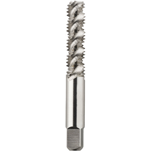 #10 3-Flute, H2 Bottom Series/List # 2074 Spiral Flute Tap - USA Tool & Supply