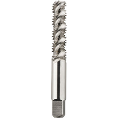 #10 3-Flute, H2 Bottom Series/List # 2074 Spiral Flute Tap - USA Tool & Supply