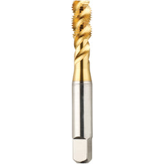 ‎1/4″ - 28 3-Flute, H4 Series/List # 2091G Spiral Flute Tap - Exact Industrial Supply