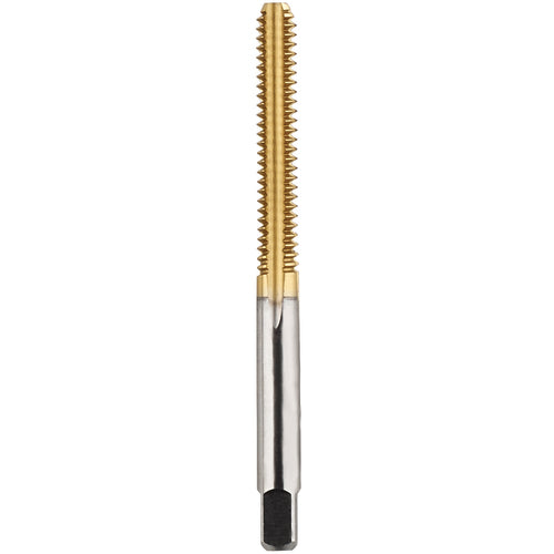 M3.5 Metric, 0.6 mm Pitch, 3 -Flute, D4 Bottoming Straight Flute Tap Series/List #111 - USA Tool & Supply