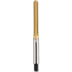 M5 Metric, 0.8 mm Pitch, 4 -Flute, D4 Bottoming Straight Flute Tap Series/List #111 - USA Tool & Supply