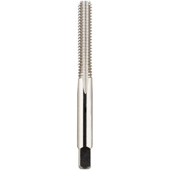 #10 NC, 24 TPI, 4 -Flute, H7 Bottoming Straight Flute Tap Series/List #2046 - Exact Industrial Supply