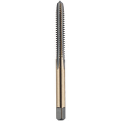 #6 NF, 40 TPI, 4 -Flute, H2 Bottoming Straight Flute Tap Series/List #114 - USA Tool & Supply