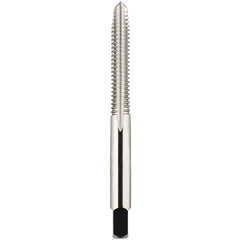 #10 NC, 24 TPI, 4 -Flute, H7 Plug Straight Flute Tap Series/List #2046 - Exact Industrial Supply