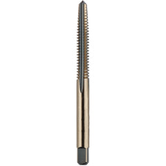 #4 NF, 48 TPI, 3 -Flute, H2 Taper Straight Flute Tap Series/List #114 - USA Tool & Supply