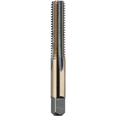 1/4″ NF, 28 TPI, 4 -Flute, H3 Bottoming Straight Flute Tap Series/List #114 - USA Tool & Supply