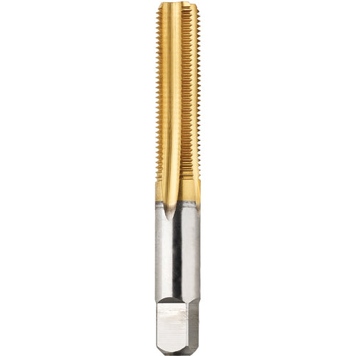 3/8″ NF, 24 TPI, 4 -Flute, H3 Bottoming Straight Flute Tap Series/List #2046G - Exact Industrial Supply