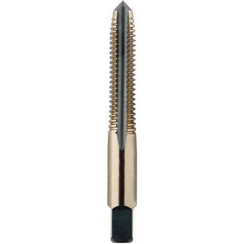 3/8″ NF, 24 TPI, 4 -Flute, H3 Plug Straight Flute Tap Series/List #114 - USA Tool & Supply