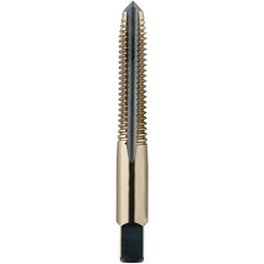 5/16″ NF, 24 TPI, 4 -Flute, H3 Plug Straight Flute Tap Series/List #114 - USA Tool & Supply