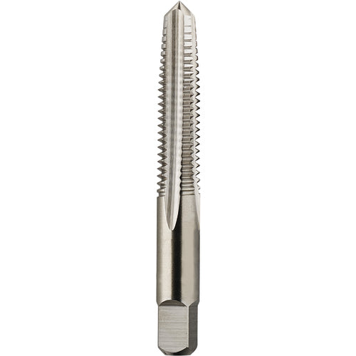 1/4″ 80 TPI, 4 -Flute, H2 Taper Straight Flute Tap Series/List #2046 - Exact Industrial Supply