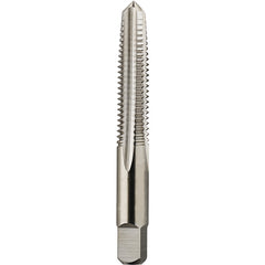 1/4″ 32 TPI, 4 -Flute, H5 Taper Straight Flute Tap Series/List #2046 - Exact Industrial Supply