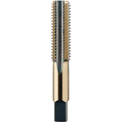 1/2″ NC, 13 TPI, 4 -Flute, H3 Bottoming Straight Flute Tap Series/List #114 - USA Tool & Supply