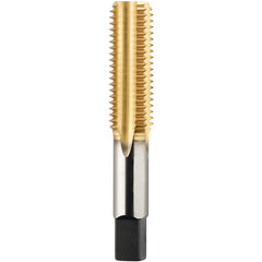 5/8″ NF, 18 TPI, 4 -Flute, H3 Bottoming Straight Flute Tap Series/List #2046G - Exact Industrial Supply