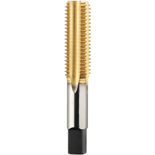 7/16″ NF, 20 TPI, 4 -Flute, H3 Bottoming Straight Flute Tap Series/List #2046G - Exact Industrial Supply