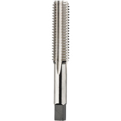 M14 Metric, 2 mm Pitch, 4 -Flute, D3 Bottoming Straight Flute Tap Series/List #7500 - Exact Industrial Supply